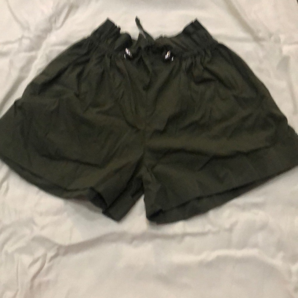 Habitual army green shorts